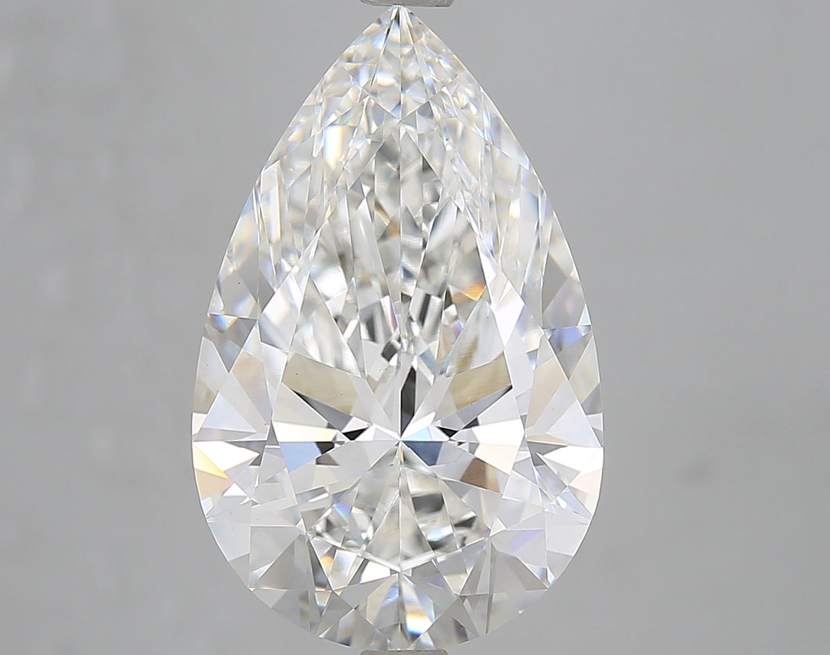 8.02ct Pear Lab-Grown Diamond · F VVS2 · IGI