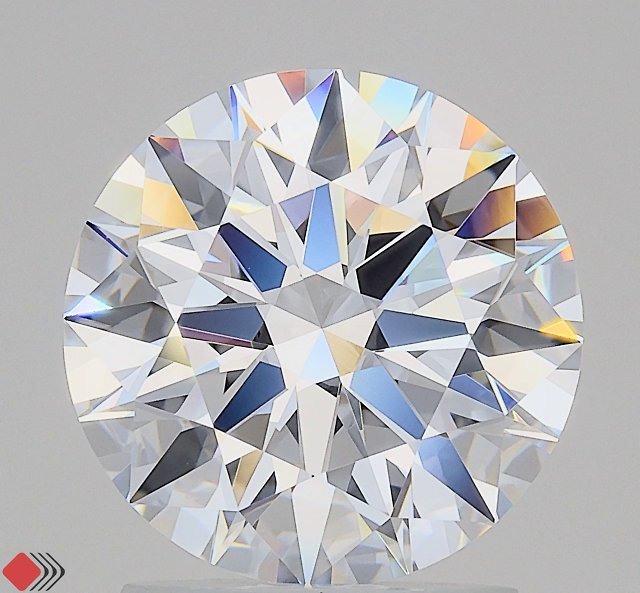2.08ct Round Lab-Grown Diamond · D VVS1 · IGI