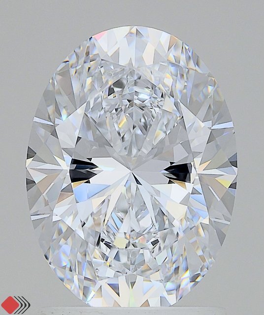 2.03ct Oval Lab-Grown Diamond · E VVS1 · IGI