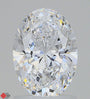 1.56ct Oval Lab-Grown Diamond · D VVS1 · IGI