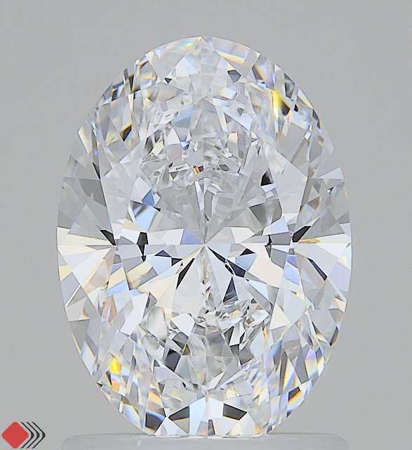 1.56ct Oval Lab-Grown Diamond · D VVS1 · IGI