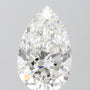 8.04ct Pear Lab-Grown Diamond · F VVS2 · IGI