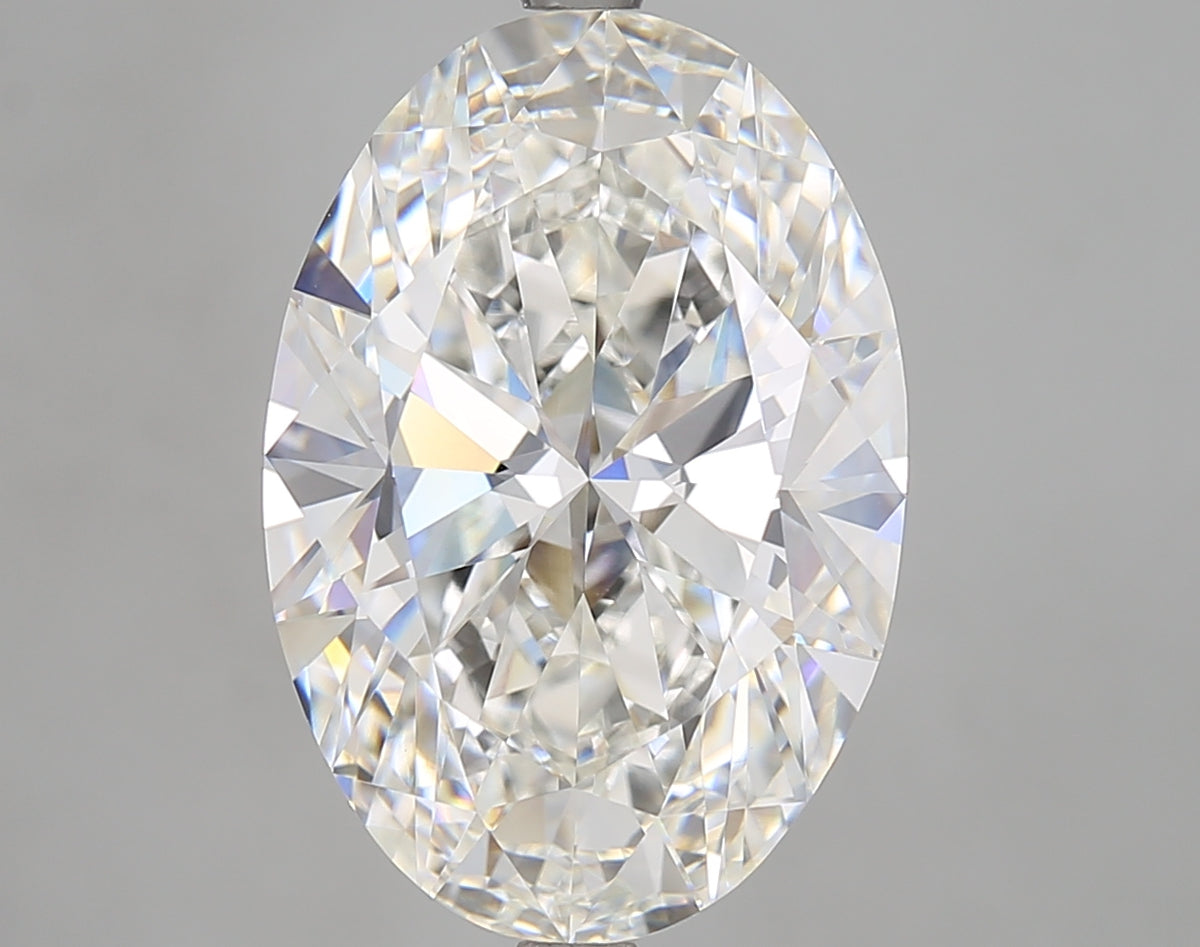 8.10ct Oval Lab-Grown Diamond · F VVS2 · IGI