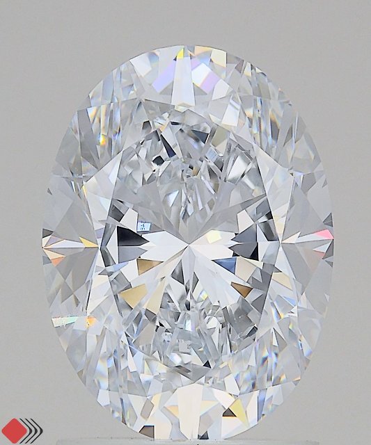 2.03ct Oval Lab-Grown Diamond · E VVS1 · IGI