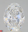 3.03ct Oval Lab-Grown Diamond · E VVS1 · IGI