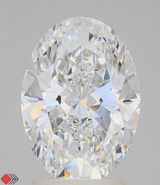 3.03ct Oval Lab-Grown Diamond · E VVS1 · IGI