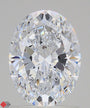 1.56ct Oval Lab-Grown Diamond · D VVS1 · IGI