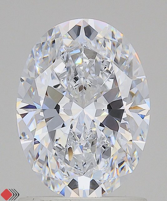 1.56ct Oval Lab-Grown Diamond · D VVS1 · IGI