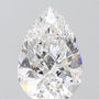 3.05ct Pear Lab-Grown Diamond · E VVS2 · IGI
