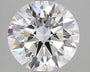 3.09ct Round Lab-Grown Diamond · D VVS2 · IGI