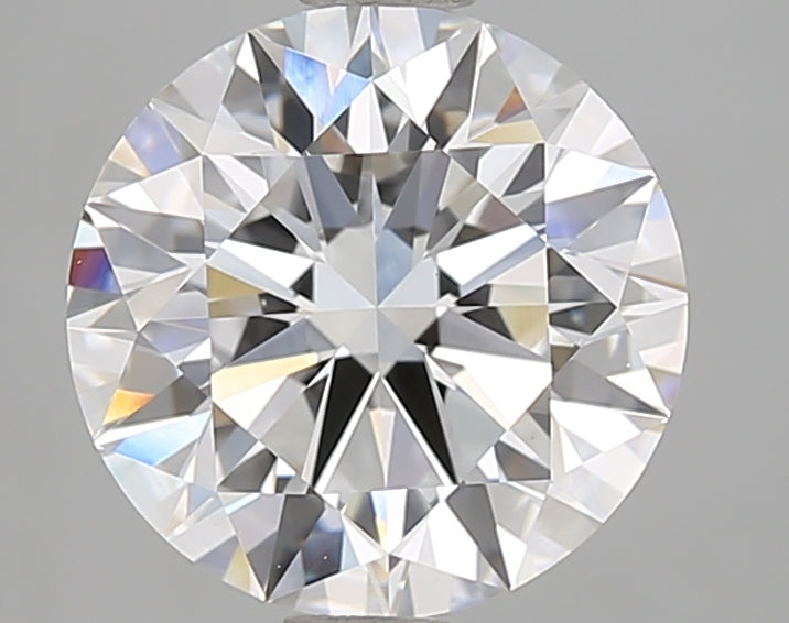 3.09ct Round Lab-Grown Diamond · D VVS2 · IGI