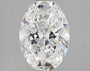 2.08ct Oval Lab-Grown Diamond · E VS1 · IGI