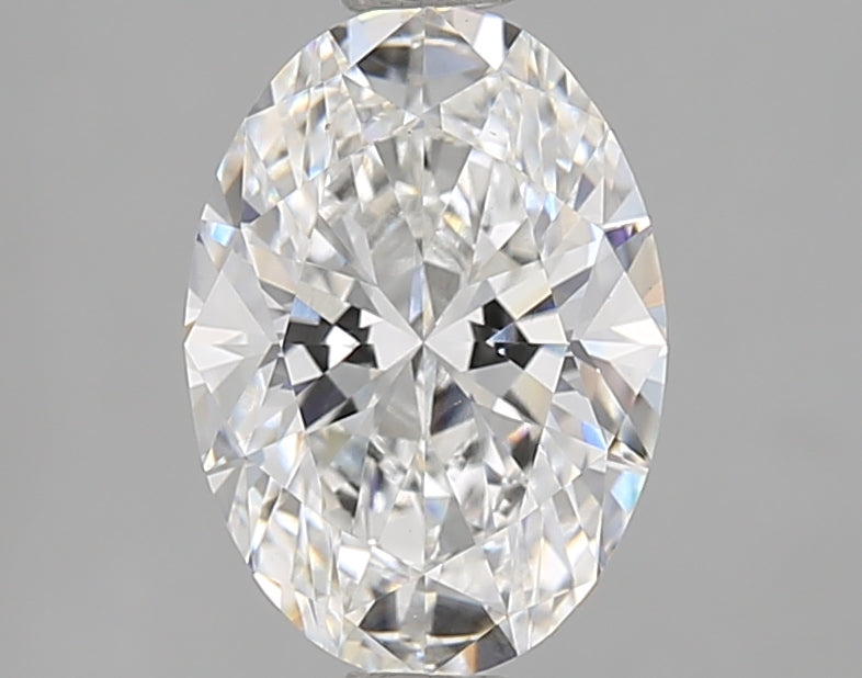2.08ct Oval Lab-Grown Diamond · E VS1 · IGI