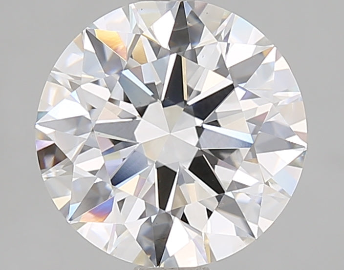 3.00ct Round Lab-Grown Diamond · E VS1 · IGI