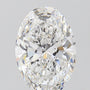 2.10ct Oval Lab-Grown Diamond · D VVS2 · IGI