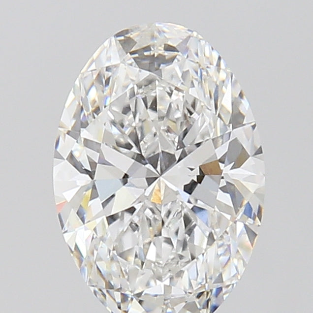 2.10ct Oval Lab-Grown Diamond · D VVS2 · IGI