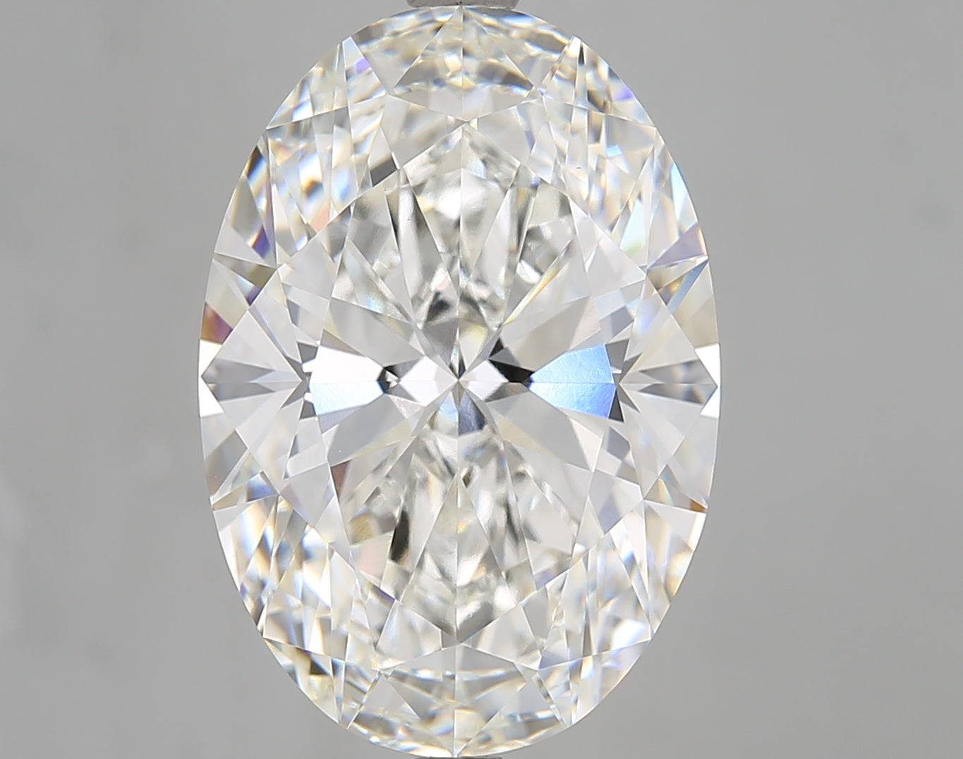 10.09ct Oval Lab-Grown Diamond · F VVS2 · IGI