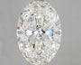 10.09ct Oval Lab-Grown Diamond · F VVS2 · IGI