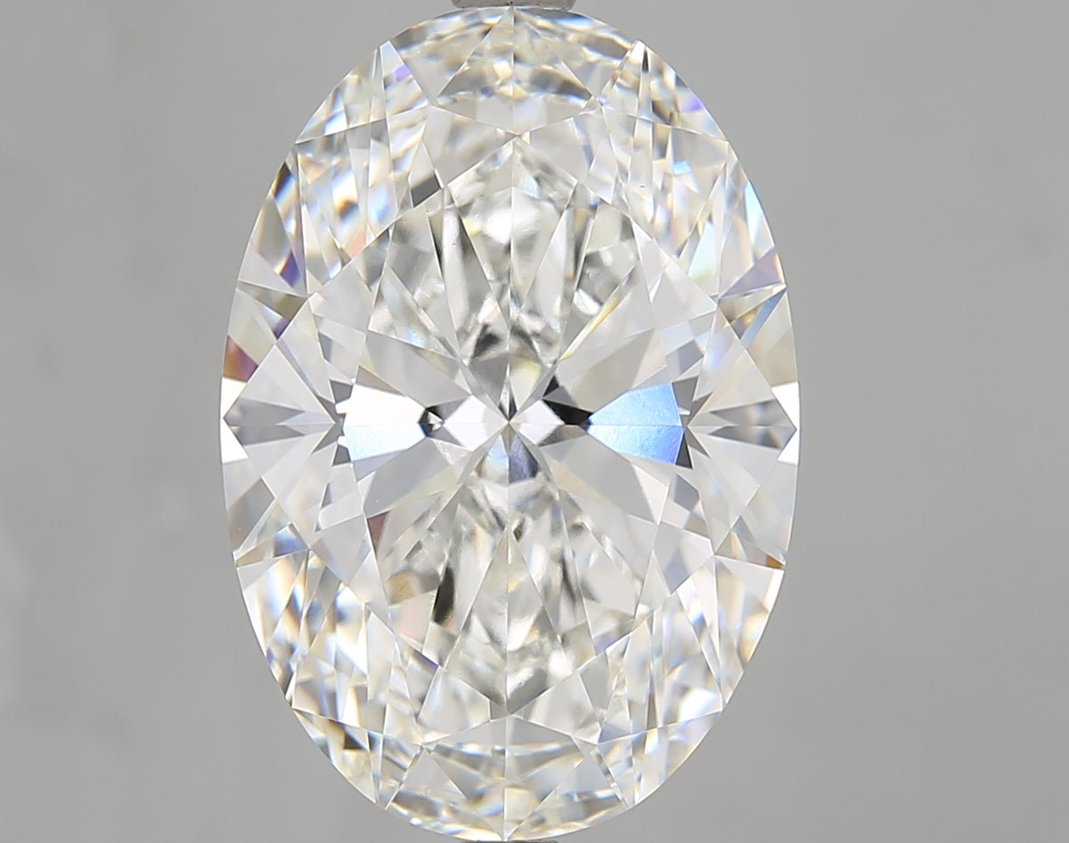 10.09ct Oval Lab-Grown Diamond · F VVS2 · IGI