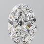 2.10ct Oval Lab-Grown Diamond · D VVS2 · IGI