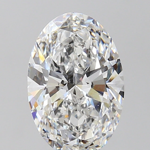 2.10ct Oval Lab-Grown Diamond · D VVS2 · IGI