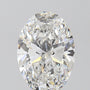 2.08ct Oval Lab-Grown Diamond · E VS1 · IGI