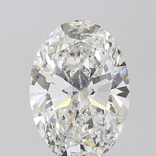 2.08ct Oval Lab-Grown Diamond · E VS1 · IGI
