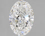 2.01ct Oval Lab-Grown Diamond · E VS1 · IGI