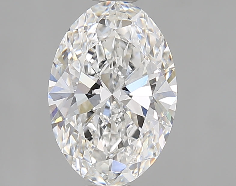 2.01ct Oval Lab-Grown Diamond · E VS1 · IGI