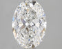 2.10ct Oval Lab-Grown Diamond · E VVS2 · IGI