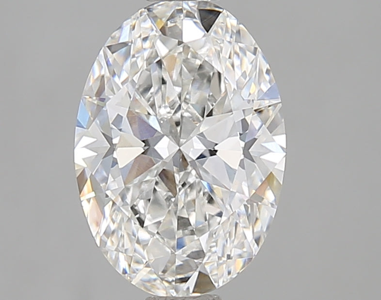 2.10ct Oval Lab-Grown Diamond · E VVS2 · IGI