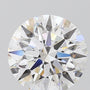 3.06ct Round Lab-Grown Diamond · D VVS2 · IGI