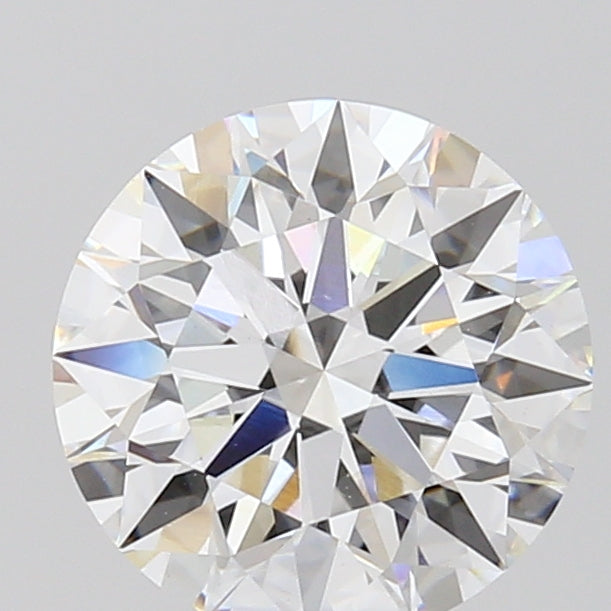 3.06ct Round Lab-Grown Diamond · D VVS2 · IGI