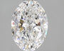 2.04ct Oval Lab-Grown Diamond · E VVS2 · IGI