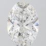 10.09ct Oval Lab-Grown Diamond · E VVS2 · IGI