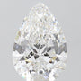 5.09ct Pear Lab-Grown Diamond · E VVS2 · IGI