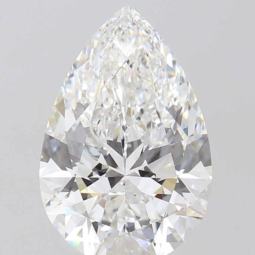 5.09ct Pear Lab-Grown Diamond · E VVS2 · IGI