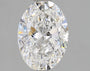 2.07ct Oval Lab-Grown Diamond · E VS1 · IGI