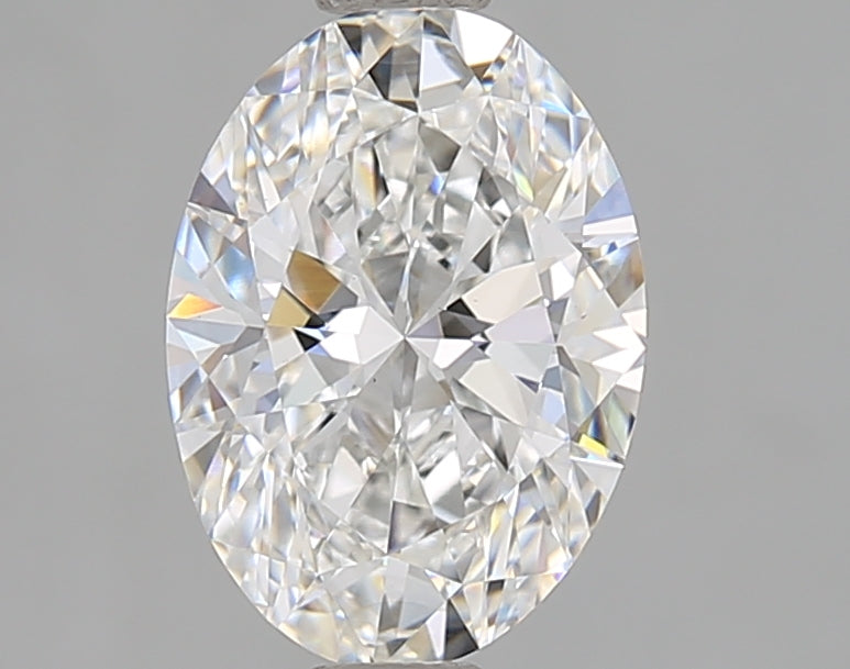 2.07ct Oval Lab-Grown Diamond · E VS1 · IGI