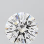 3.03ct Round Lab-Grown Diamond · E VS1 · IGI