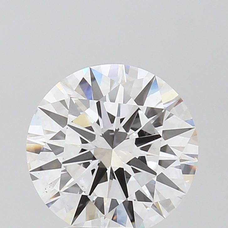 3.03ct Round Lab-Grown Diamond · E VS1 · IGI