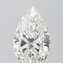 2.00ct Pear Lab-Grown Diamond · E VS1 · IGI