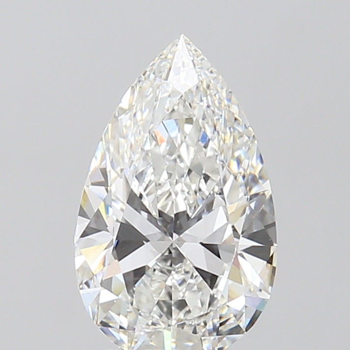 2.00ct Pear Lab-Grown Diamond · E VS1 · IGI