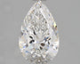 2.10ct Pear Lab-Grown Diamond · E VVS2 · IGI