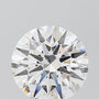 3.08ct Round Lab-Grown Diamond · D VVS2 · IGI