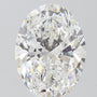 5.05ct Oval Lab-Grown Diamond · E VVS2 · IGI