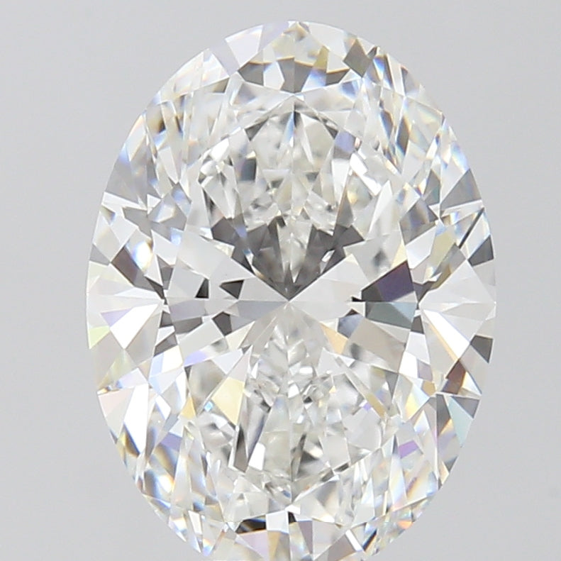 5.05ct Oval Lab-Grown Diamond · E VVS2 · IGI
