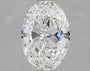 2.07ct Oval Lab-Grown Diamond · F VVS2 · IGI