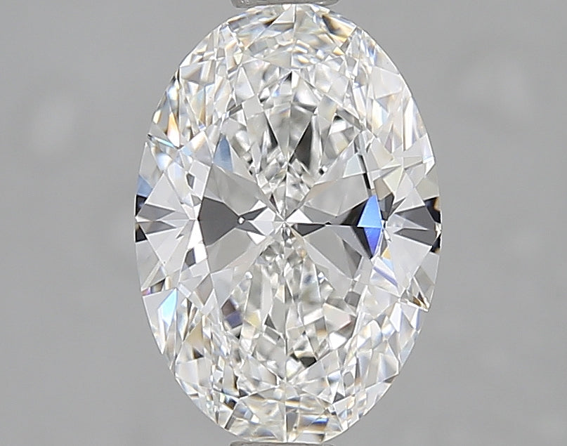 2.07ct Oval Lab-Grown Diamond · F VVS2 · IGI