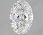2.11ct Oval Lab-Grown Diamond · D VVS2 · IGI